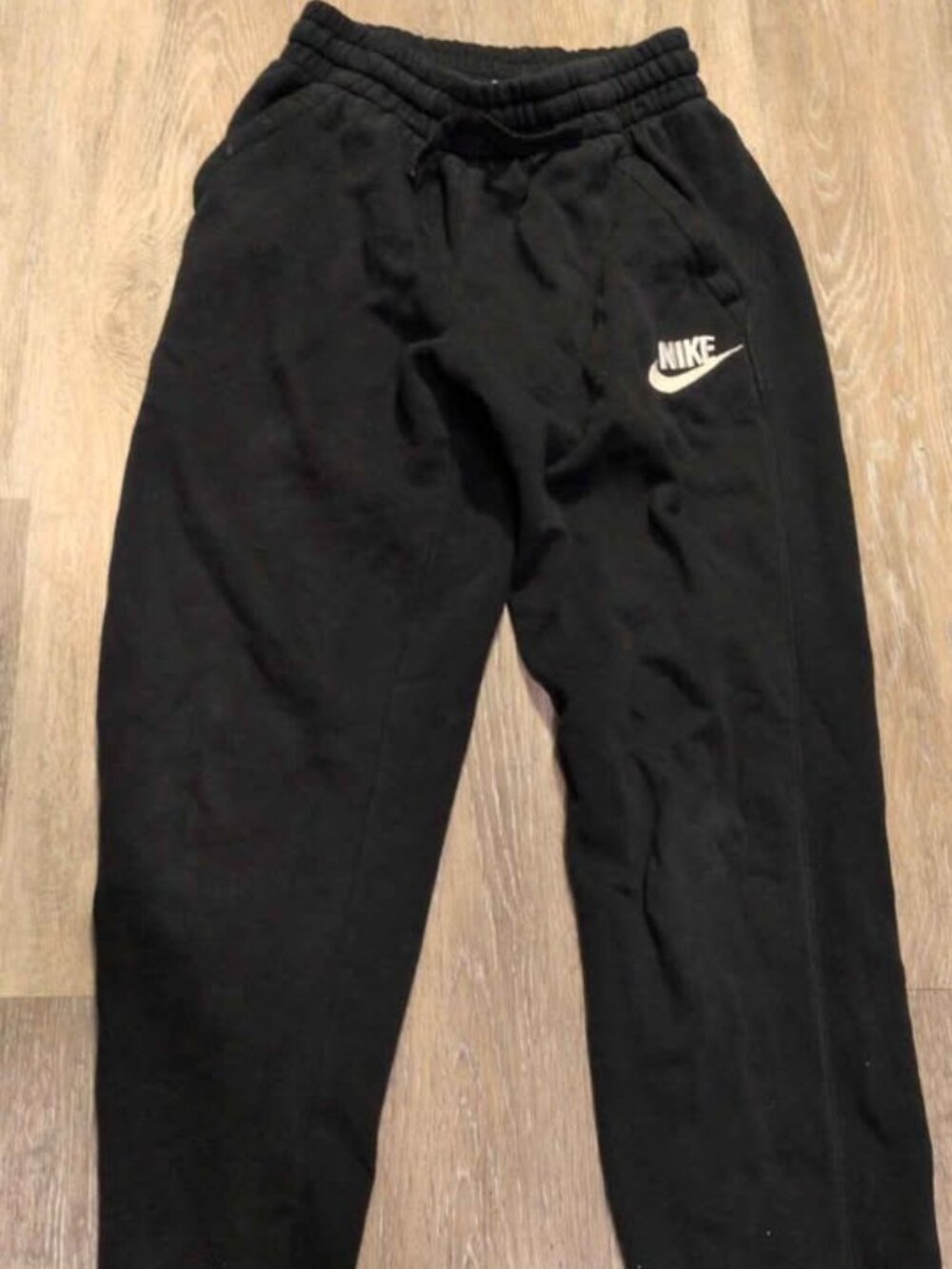 Nike Black Sweatpants Size L youth boys